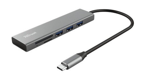 [24191] HALYX FAST USB-C HUB   CARD READER
