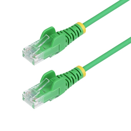 [N6PAT250CMGNS] CAVO SLIM CAT6 VERDE DA 2.5M