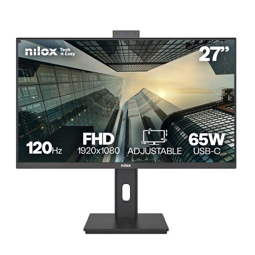 [NXM27RWEB0265] MONITOR 27 WEBCAM USBC 65W
