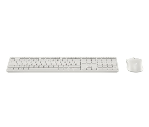 [BE1M6AA] KIT MOUSE TASTIERA HP 495C WHITE