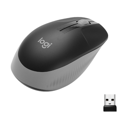 [910-005906] M190 MOUSE - MID GRAY