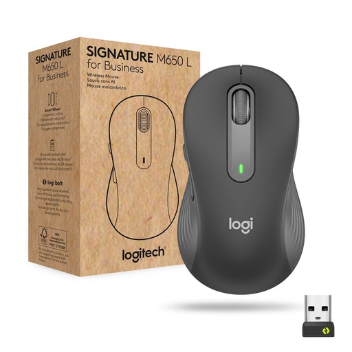 [910-006274] M650 FOR BUSINESS - GRAPHITE