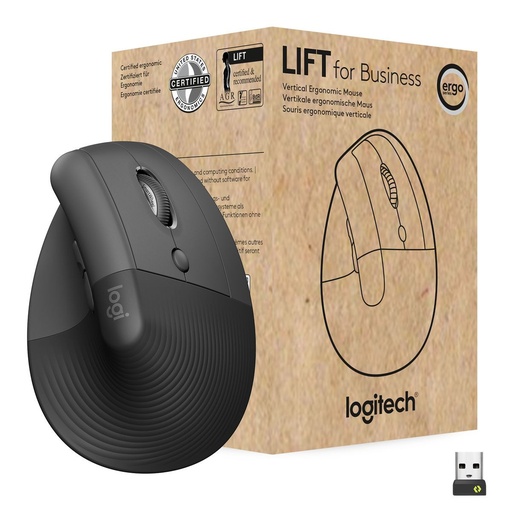 [910-006494] LIFT VERTICAL MOUSE FOR BUSINESS