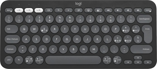[920-011819] K380S PEBBLE KEYBOARD 2 - GRAPHITE