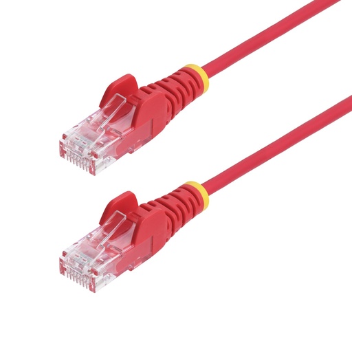 [N6PAT150CMRDS] CAVO SLIM CAT6 ROSSO DA 1.5M