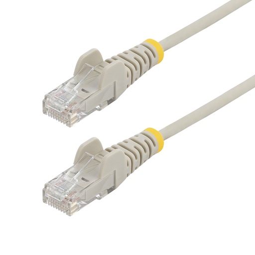 [N6PAT5MGRS] CAVO SLIM CAT6 GRIGIO DA 5M