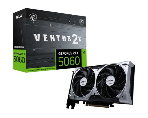 [STD0001735355] GEFORCE RTX 5060 8G VENTUS 2X OC