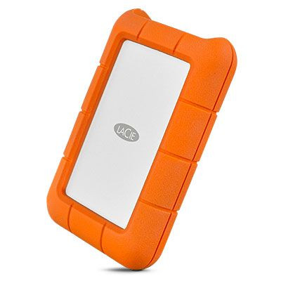 [STFR2000800] 2TB LACIE RUGGED HDD USB-C