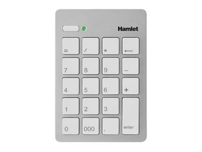[XKPADUSV] TASTIERINO NUMERICO USB SILVER