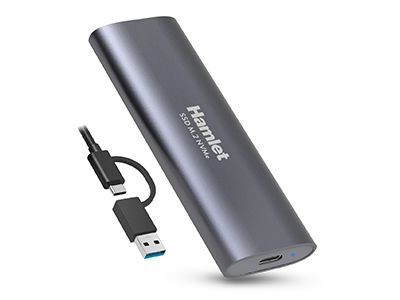 [HXDM2-10GY] BOX ESTERNO HDD SSD M.2 NVME