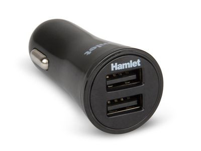 [XPW12U234] ADATTATORE AUTO DUAL USB 17W 3.4A