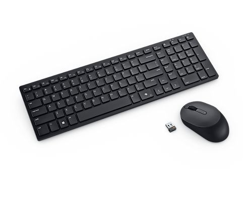 [KM555-BLK-ITA] SILENT KEYBOARD+MOUSE KM555 ITA