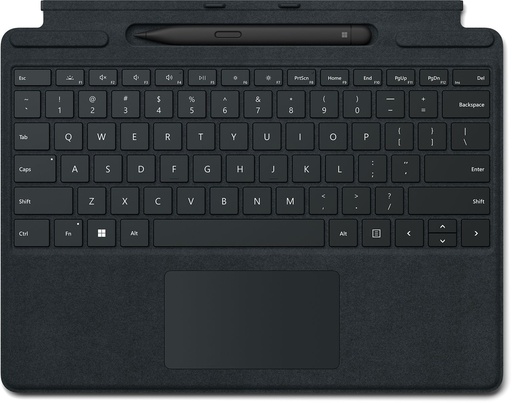 [8X8-00150] SRFC PRO 11 BUNDLE KB/PEN BLACK